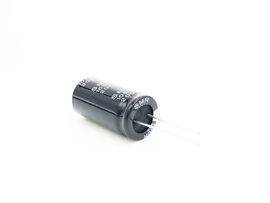 2000 Saat Yük Ömrü 220uF Elektrolitik Kondansatör 22X25mm Radyal 200 Volt