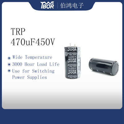 Güç Kaynağı Anahtarlama için 35X50MM UPS Kondansatör 470uF 450V