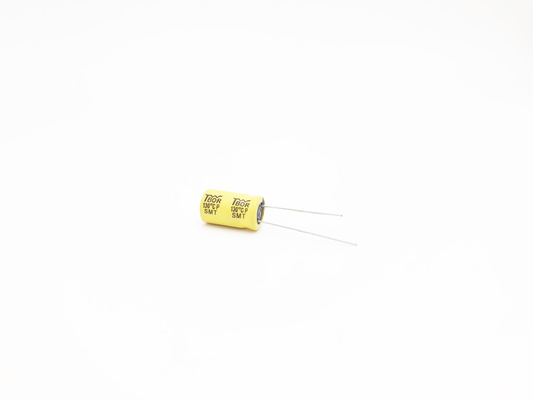 330UF50V Yüksek Sıcaklık Kapasitör 10x16mm Radyal Kurşun Tipi Kapasitör