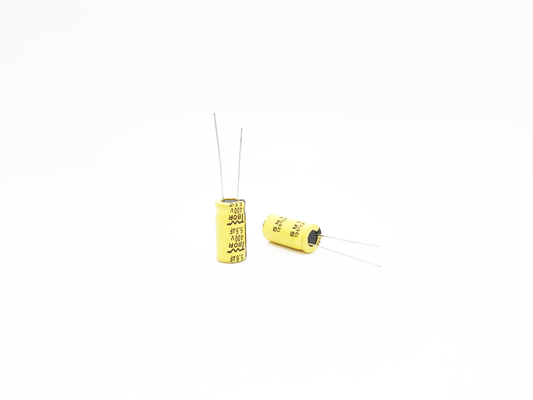 LED Işık için ISO9001 RoHS Yüksek Frekanslı Kondansatörler 5.6UF400V