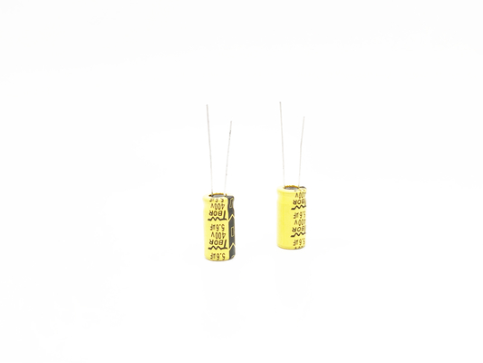 LED Işık için ISO9001 RoHS Yüksek Frekanslı Kondansatörler 5.6UF400V