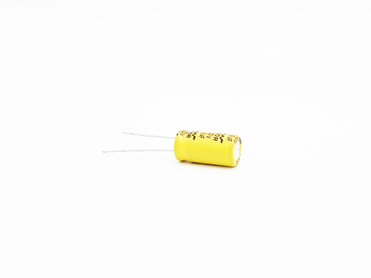 LED Işık için ISO9001 RoHS Yüksek Frekanslı Kondansatörler 5.6UF400V