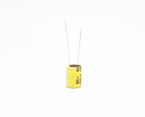 TW BOR Yüksek Sıcaklık Elektrolitik Kondansatörler 100UF80V 10X13mm