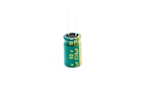 PHR 220UF 50V Yüksek Frekanslı Elektrolitik Kondansatör ISO RoSH