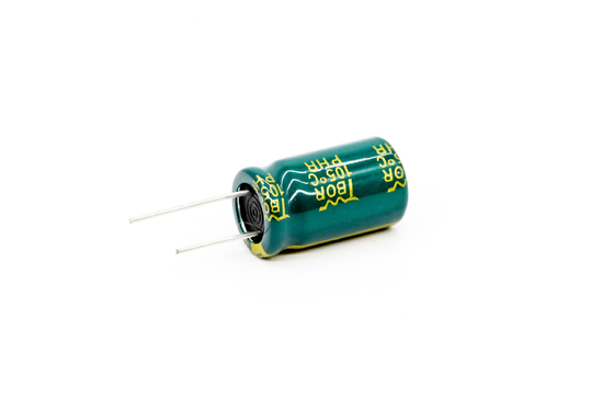 PHR 220UF 50V Yüksek Frekanslı Elektrolitik Kondansatör ISO RoSH