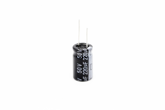 Tıbbi Tedarik için TW BOR 10x17mm 220uf 50v Elektrolitik Kondansatör
