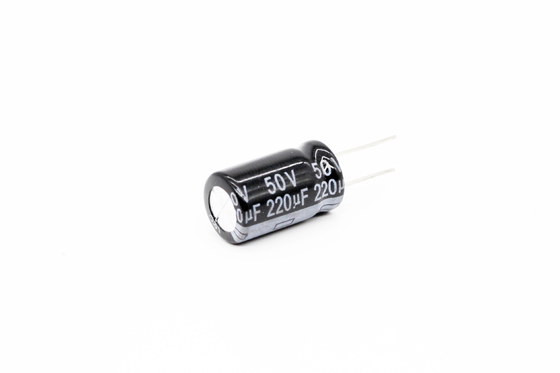 Tıbbi Tedarik için TW BOR 10x17mm 220uf 50v Elektrolitik Kondansatör