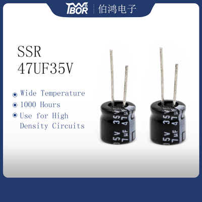 47uf35v Alüminyum Elektrolitik Kondansatör 6.3x7