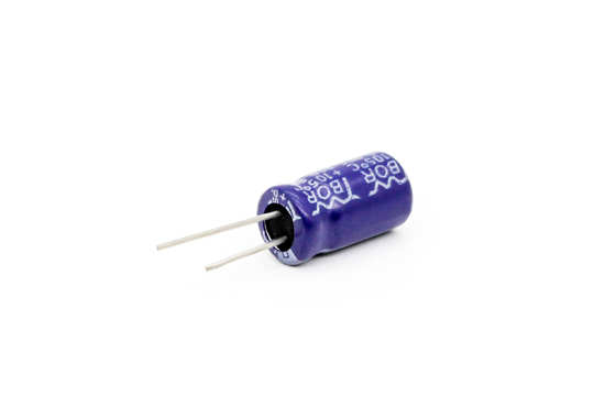 33uf50v 6.3x11 Minyatür Kapasitör Yüksek Frekanslı Düşük ESR Alüminyum Kapasitör