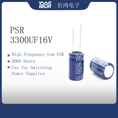 PSR 3300UF16V Minyatür Kondansatör Anahtarlamalı Güç Kaynağı Kondansatörü