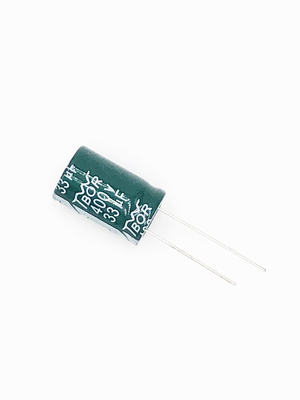 33UF400V Radyal Elektrolitik Kondansatör 16x25 10000 Saat Son Derece Uzun Ömürlü