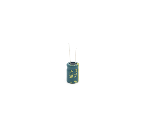 Yüksek Frekans 100uF 80V Alüminyum Elektrolitik Kondansatör 10X20mm 5000 Saat
