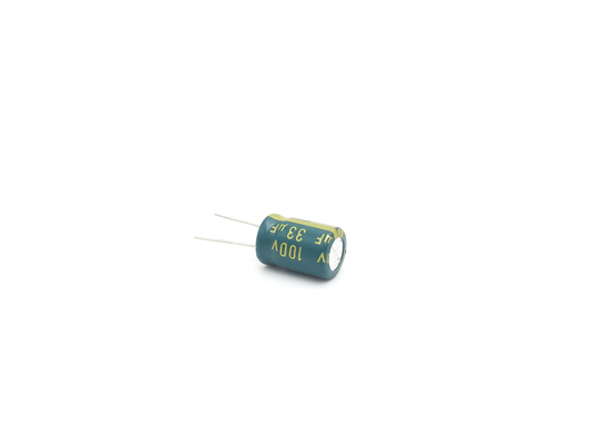 Yüksek Frekans 100uF 80V Alüminyum Elektrolitik Kondansatör 10X20mm 5000 Saat