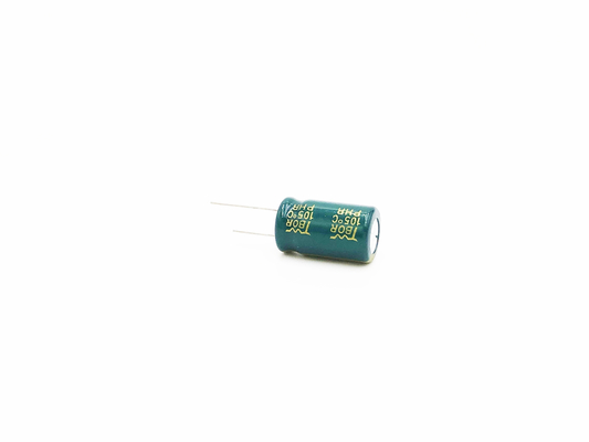 10X16mm LED Işık Kondansatör 220UF50V Alüminyum Elektrolitik Kondansatör