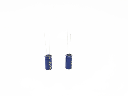 10UF 250V 8x16mm Radyal Elektrolitik Kondansatörler %20 Tolerans