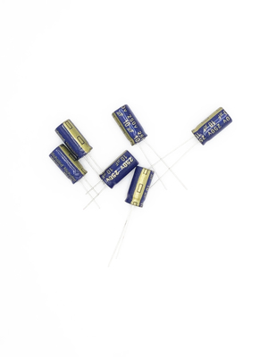 10UF 250V 8x16mm Radyal Elektrolitik Kondansatörler %20 Tolerans