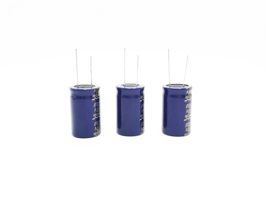 22X35mm 100UF 500V Elektrolitik Kapasitör Geniş Sıcaklık Kapasitör LED Işık