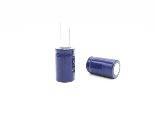 22X35mm 100UF 500V Elektrolitik Kapasitör Geniş Sıcaklık Kapasitör LED Işık