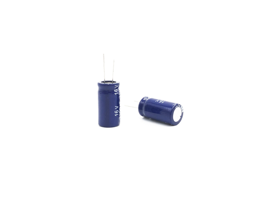 Yüksek Frekanslı Düşük ESR Alüminyum Elektrolitik Kondansatör 2200UF16V 13X25mm