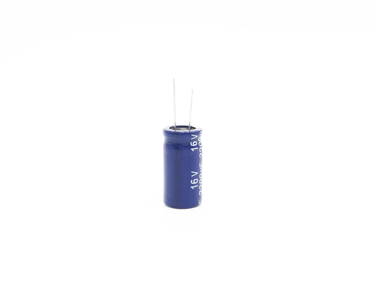 Yüksek Frekanslı Düşük ESR Alüminyum Elektrolitik Kondansatör 2200UF16V 13X25mm