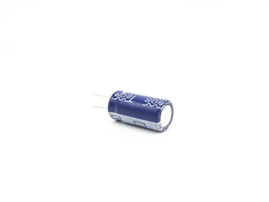 Yüksek Frekanslı Düşük ESR Alüminyum Elektrolitik Kondansatör 2200UF16V 13X25mm
