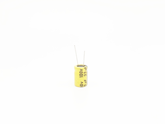 SMT 33UF100V Yüksek Sıcaklık Kapasitör 8X12mm Radyal Terminal
