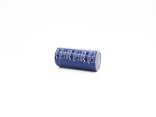 220UF 450V Yüksek Gerilim Elektrolitik Kondansatör 3000 saat uzun ömür