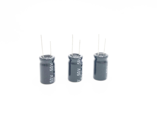 SMR 220UF 50V Radyal Alüminyum Elektrolitik Kondansatörler 10X17MM