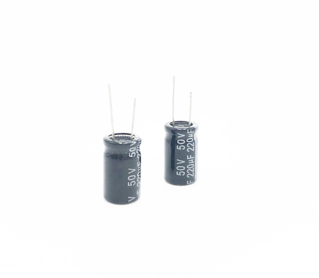 SMR 220UF 50V Radyal Alüminyum Elektrolitik Kondansatörler 10X17MM