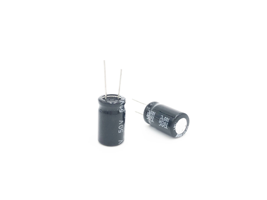 SMR 220UF 50V Radyal Alüminyum Elektrolitik Kondansatörler 10X17MM