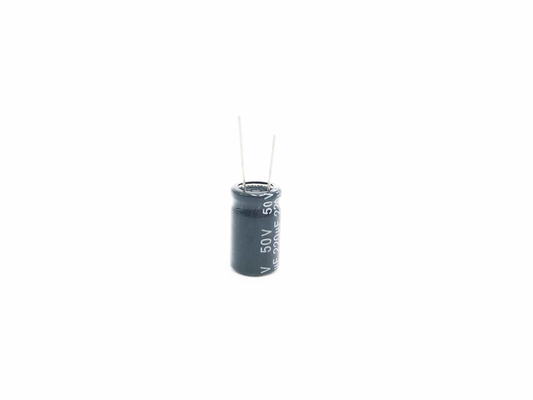 SMR 220UF 50V Radyal Alüminyum Elektrolitik Kondansatörler 10X17MM
