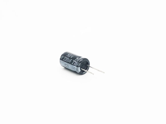 SMR 220UF 50V Radyal Alüminyum Elektrolitik Kondansatörler 10X17MM