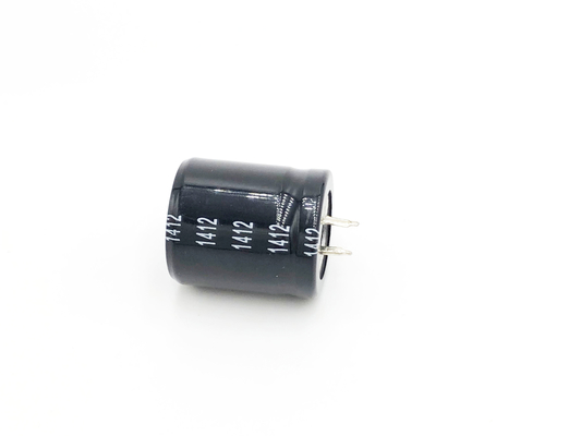 22X25MM Geçmeli Kondansatör 220UF200V Alüminyum Elektrolitik Kondansatör
