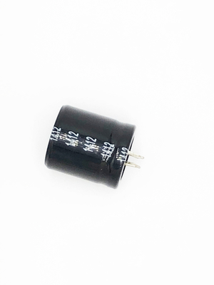22X25MM Geçmeli Kondansatör 220UF200V Alüminyum Elektrolitik Kondansatör
