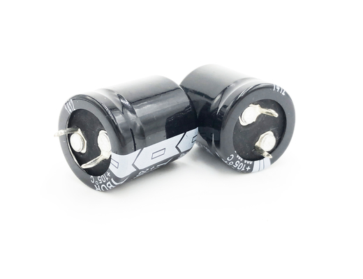 22X25MM Geçmeli Kondansatör 220UF200V Alüminyum Elektrolitik Kondansatör