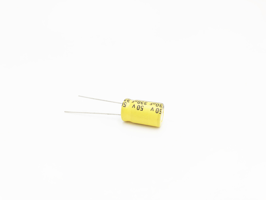 10000 Saat Son Derece Uzun Ömürlü Kapasitör 330UF50V 10X16MM