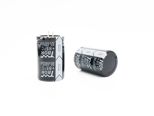 35X50mm 6800UF 80V Kondansatör Yüksek Sıcaklık Elektrolitik Kondansatörler