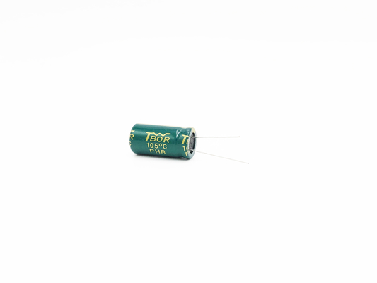 13X25mm LED Işık Kapasitör Yüksek Frekans 1000 Uf 50 Volt Kapasitör