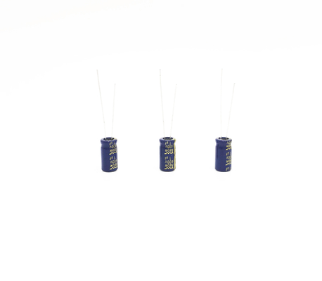 1UF400V 6.3X12MM Radyal Alüminyum Elektrolitik Kondansatörler Geniş Sıcaklık
