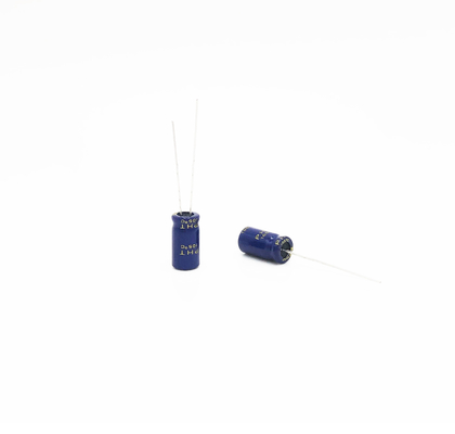 1UF400V 6.3X12MM Radyal Alüminyum Elektrolitik Kondansatörler Geniş Sıcaklık