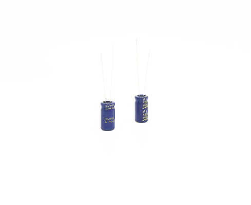 1UF400V 6.3X12MM Radyal Alüminyum Elektrolitik Kondansatörler Geniş Sıcaklık