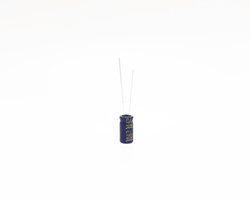 1UF400V 6.3X12MM Radyal Alüminyum Elektrolitik Kondansatörler Geniş Sıcaklık