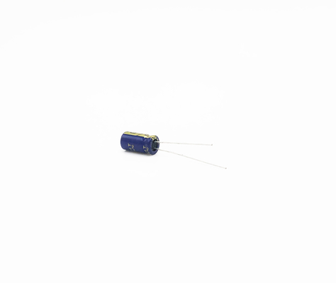 1UF400V 6.3X12MM Radyal Alüminyum Elektrolitik Kondansatörler Geniş Sıcaklık