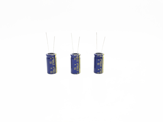 TW BOR 13X30mm Radyal Alüminyum Kondansatör 4700UF16V Yüksek Kapasite