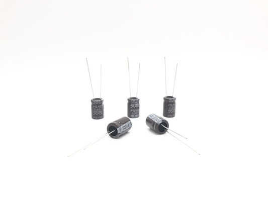 Elektronik Balast Radyal Elektrolitik Kondansatör 10UF250V 10X16MM