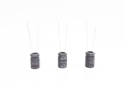 Elektronik Balast Radyal Elektrolitik Kondansatör 10UF250V 10X16MM