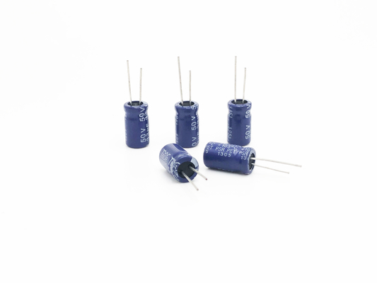 33uF50V Yüksek Frekanslı Düşük ESR Kondansatör 6.3X11MM ISO9001