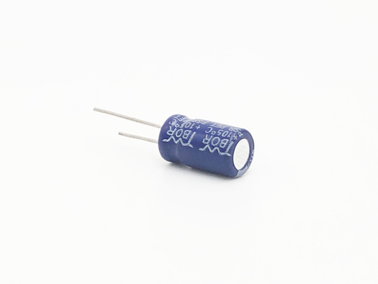 33uF50V Yüksek Frekanslı Düşük ESR Kondansatör 6.3X11MM ISO9001