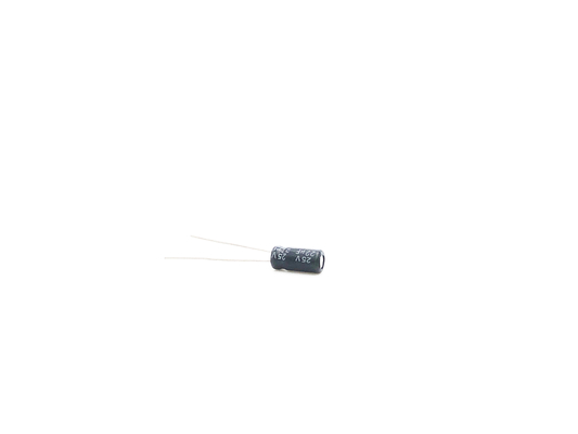 22UF 25V Minyatür Alüminyum Elektrolitik Kondansatörler 5X11mm RoHS