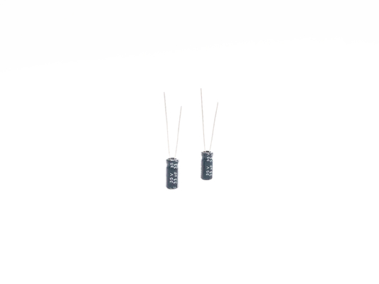 33UF35V Minyatür Kondansatör 5x11mm Radyal Kurşun Tip 2000 Saat